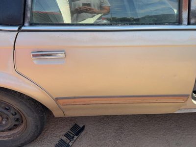 1993 Buick Century Rear Door RH Gold