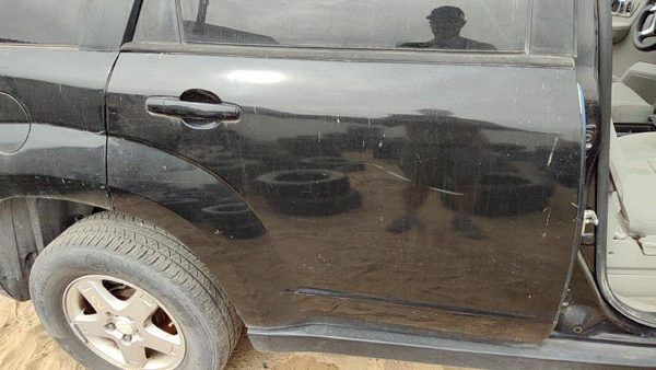 2007 Suzuki Grand Rear Door RH Black — photo 3