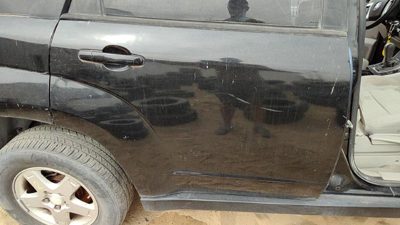 2007 Suzuki Grand Rear Door RH Black