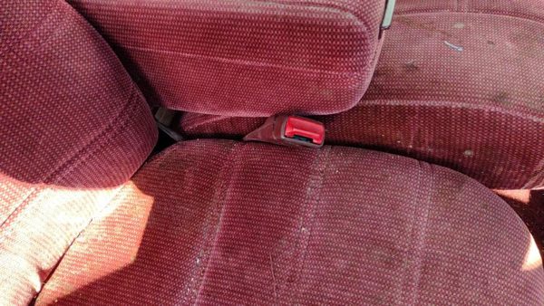 1995-1999 Chevy Lumina Passenger Right Front Seat Belt Buckle Receiver Oem Red — photo 3