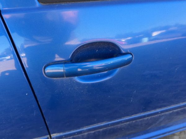 2000-2011 Vw Jetta Passenger Right Front Outside Door Handle Oem Blue — photo 4