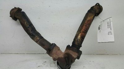 01 Ford F250 Super Duty Exhaust Cross Y Pipe Crossover Manifold 7.3L Powerstroke