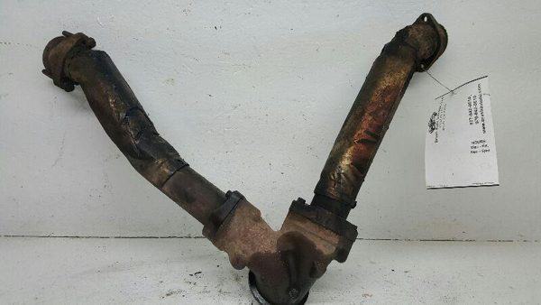 01 Ford F250 Super Duty Exhaust Cross Y Pipe Crossover Manifold 7.3L Powerstroke — photo 1