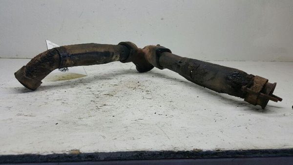 01 Ford F250 Super Duty Exhaust Cross Y Pipe Crossover Manifold 7.3L Powerstroke — photo 4