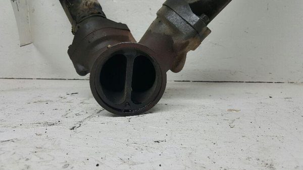 01 Ford F250 Super Duty Exhaust Cross Y Pipe Crossover Manifold 7.3L Powerstroke — photo 3