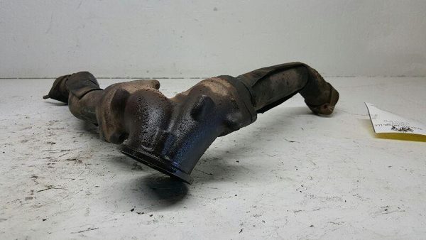01 Ford F250 Super Duty Exhaust Cross Y Pipe Crossover Manifold 7.3L Powerstroke — photo 6