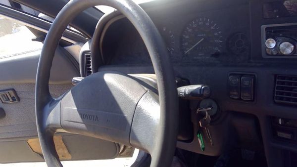 1988-92 Toyota Corolla Station Wagon Steering Column Assembly Manual Steering — photo 4