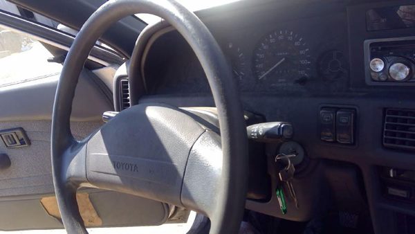 1988-92 Toyota Corolla Station Wagon Steering Column Assembly Manual Steering — photo 5