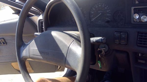 1988-92 Toyota Corolla Station Wagon Steering Column Assembly Manual Steering — photo 3