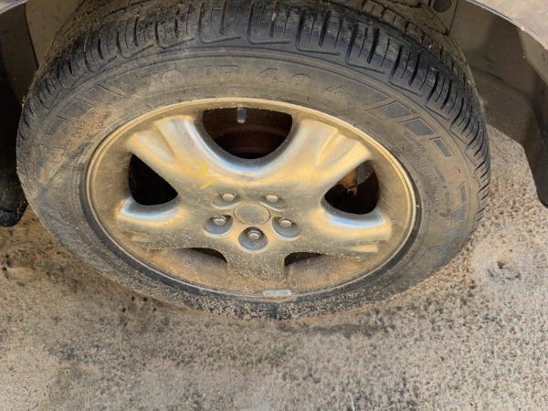 01-02 Pt Cruiser 16" Wheel Oem Factory 5 Spoke Rim #3 16X6 Chrome Dimples — photo 2