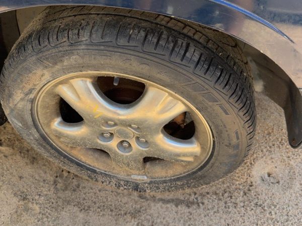 01-02 Pt Cruiser 16" Wheel Oem Factory 5 Spoke Rim #3 16X6 Chrome Dimples — photo 3