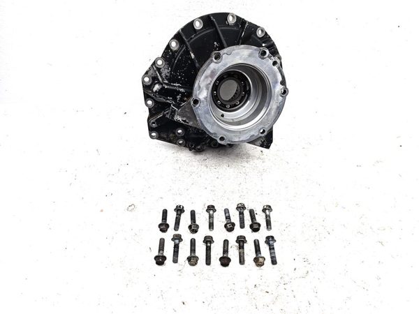 2002 Sierra 2500 Hd Allison 1000 4X4 Tailhousing With Piston Bolts Oem 29536409 — photo 1