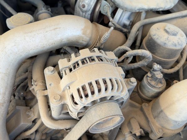 2005-2007 Ford F350 Alternator 6.0L 6C3Z10346Da — photo 2