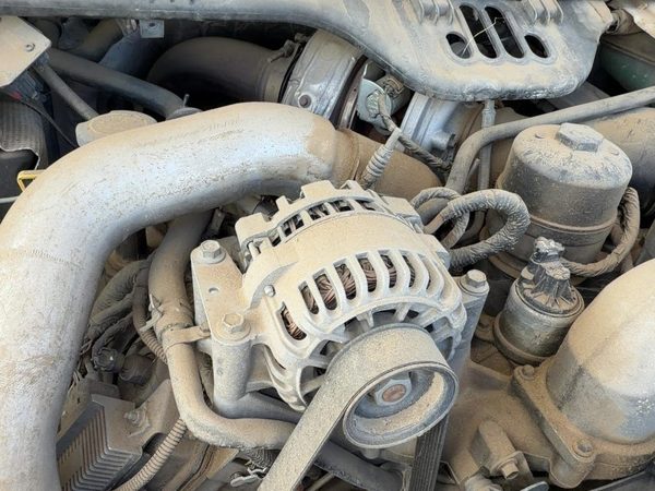 2005-2007 Ford F350 Alternator 6.0L 6C3Z10346Da — photo 8