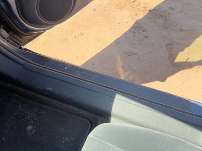 04-07 Honda Accord Passenger Right Lower Sill Step Moulding Trim Panel Oem Gray
