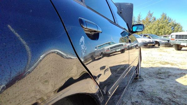 2002 INFINITI G20 Rear Door RH KH3 Black — photo 3