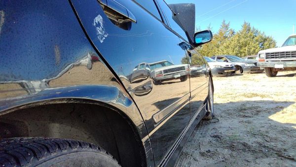2002 INFINITI G20 Rear Door RH KH3 Black — photo 4