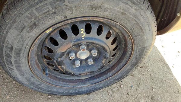 2000 2001 2002 2003 2004 2005 Dodge Neon 15 Steel Wheel Oem Factory Rim #3 — photo 3