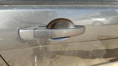 2008-2011 Ford Focus Passenger Right Front Outside Door Handle Oem Gray Uj