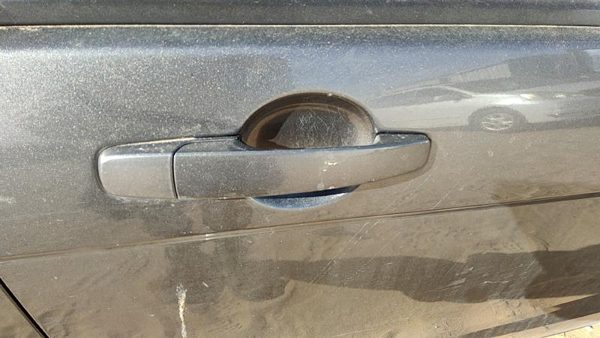 2008-2011 Ford Focus Passenger Right Front Outside Door Handle Oem Gray Uj — photo 1