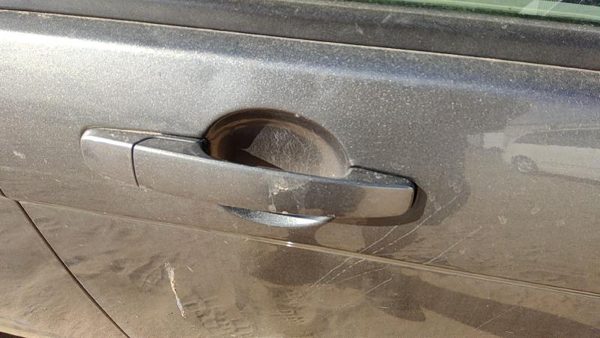 2008-2011 Ford Focus Passenger Right Front Outside Door Handle Oem Gray Uj — photo 3