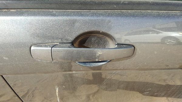 2008-2011 Ford Focus Passenger Right Front Outside Door Handle Oem Gray Uj — photo 2