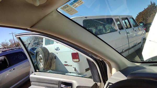 2008 Dodge Grand Caravan Driver Left A Pillar Trim Windshield Post Panel Gray Ds — photo 1