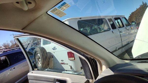 2008 Dodge Grand Caravan Driver Left A Pillar Trim Windshield Post Panel Gray Ds — photo 3