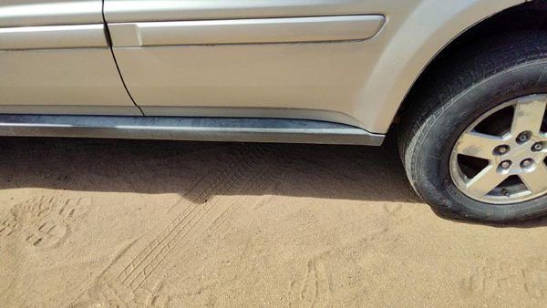 2006-2009 Chevy Equinox Driver Left Lower Rocker Panel Moulding Side Skirt Oem — photo 2
