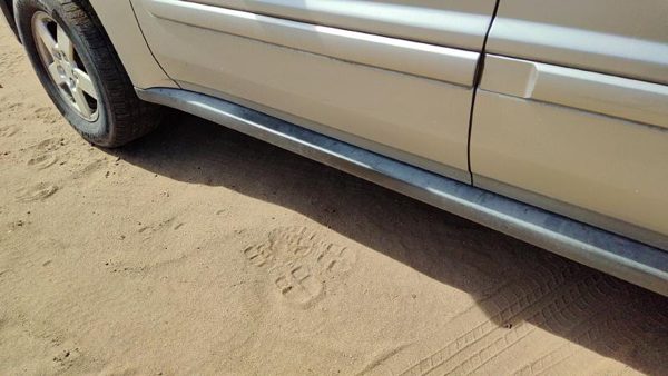 2006-2009 Chevy Equinox Driver Left Lower Rocker Panel Moulding Side Skirt Oem — photo 4