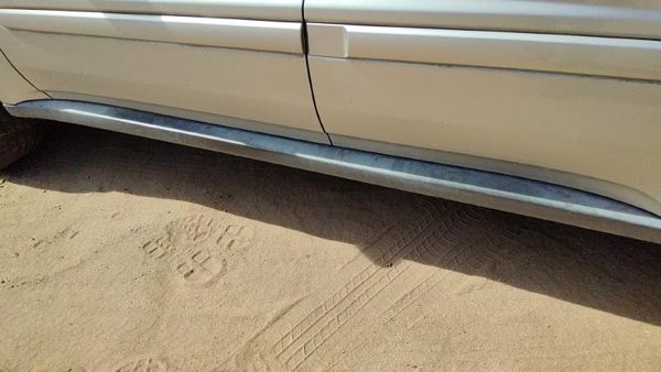 2006-2009 Chevy Equinox Driver Left Lower Rocker Panel Moulding Side Skirt Oem — photo 3