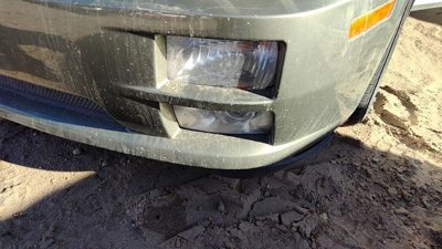 2005-2011 Cadillac Sts Driver Left Front Turn Signal Light Lamp Fender Mounted