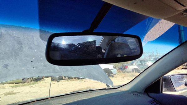 2007-2013 Nissan Altima Auto Dim Inside Rear View Mirror Oem Windshield Mounted — photo 1
