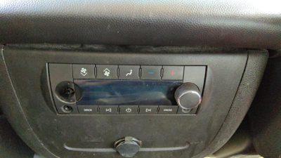 2010 Chevy Tahoe Heater A/c Control