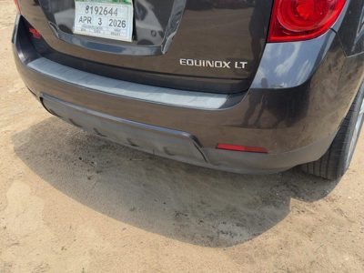 2010-2015 Chevy Equinox Rear Bumper Cover Assembly Oem Back Iridium U 121V