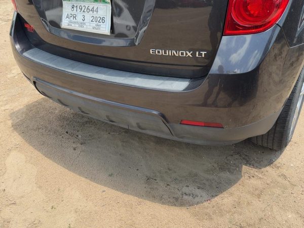 2010-2015 Chevy Equinox Rear Bumper Cover Assembly Oem Back Iridium U 121V — photo 1
