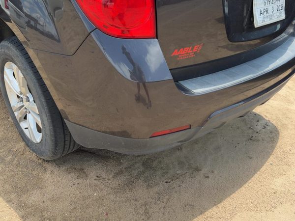 2010-2015 Chevy Equinox Rear Bumper Cover Assembly Oem Back Iridium U 121V — photo 7