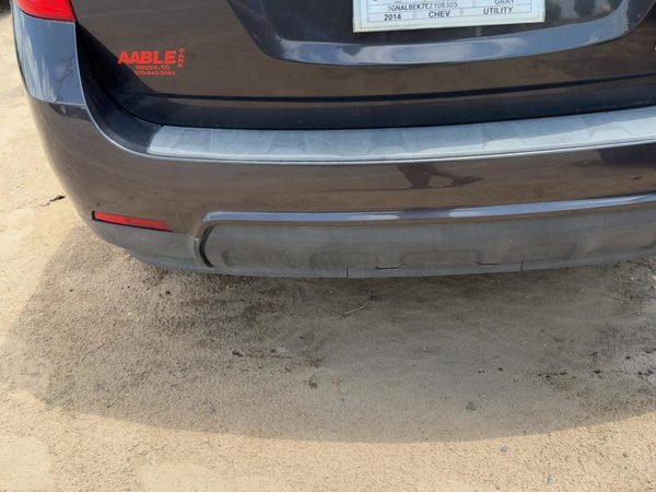 2010-2015 Chevy Equinox Rear Bumper Cover Assembly Oem Back Iridium U 121V — photo 6