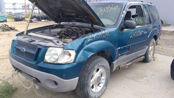 2001 Ford Explorer — vehicle photo 1