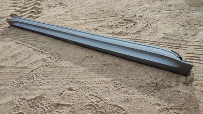 10-14 Subaru Legacy Outback Driver Left Lower Rocker Panel Moulding Side Skirt