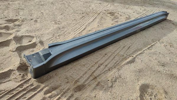 10-14 Subaru Legacy Outback Driver Left Lower Rocker Panel Moulding Side Skirt — photo 3
