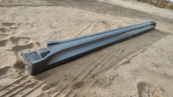 10-14 Subaru Legacy Outback Driver Left Lower Rocker Panel Moulding Side Skirt — photo 4