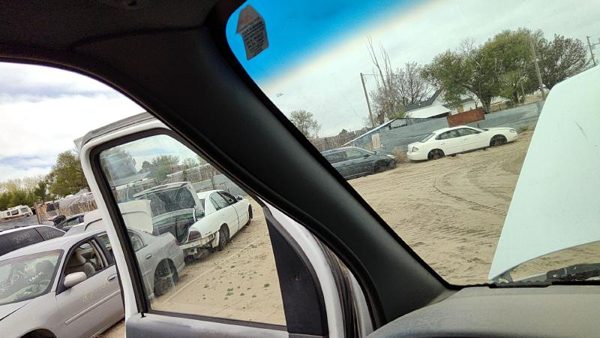 1996 Ford Van E250 Driver Left A Pillar Trim Windshield Post Panel Oem Gray — photo 2