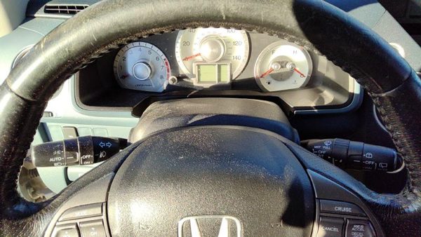 09-15 Pilot Turn Signal Switch Windshield Wiper Column Control Lever Assembly — photo 1