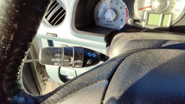 09-15 Pilot Turn Signal Switch Windshield Wiper Column Control Lever Assembly — photo 3