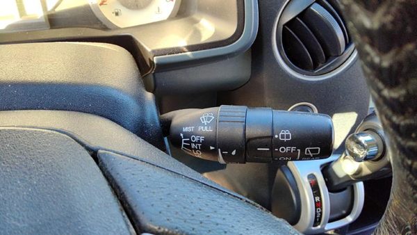 09-15 Pilot Turn Signal Switch Windshield Wiper Column Control Lever Assembly — photo 4