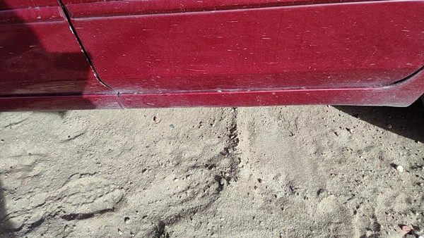 2002-2006 Nissan Altima Driver Left Rear Lower Rocker Panel Moulding Side Skirt — photo 2