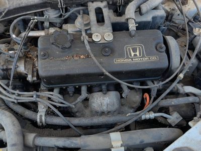 1988-1989 Honda Accord Lx Cylinder Head Assembly Oem 2.0L Carbureted Automatic