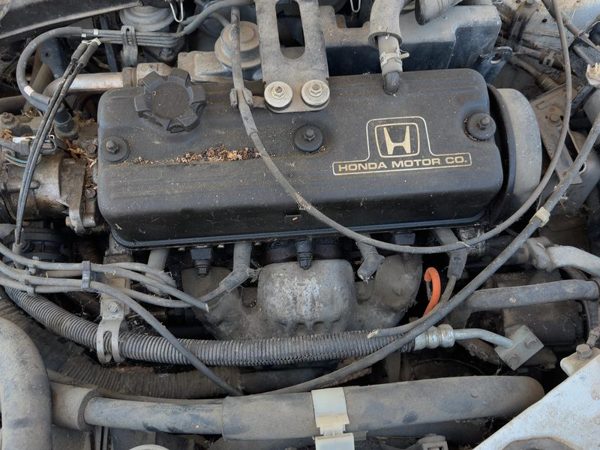 1988-1989 Honda Accord Lx Cylinder Head Assembly Oem 2.0L Carbureted Automatic — photo 2