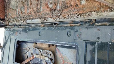 1984 Jeep Grand Misc. Body Part Tailgate Hinge